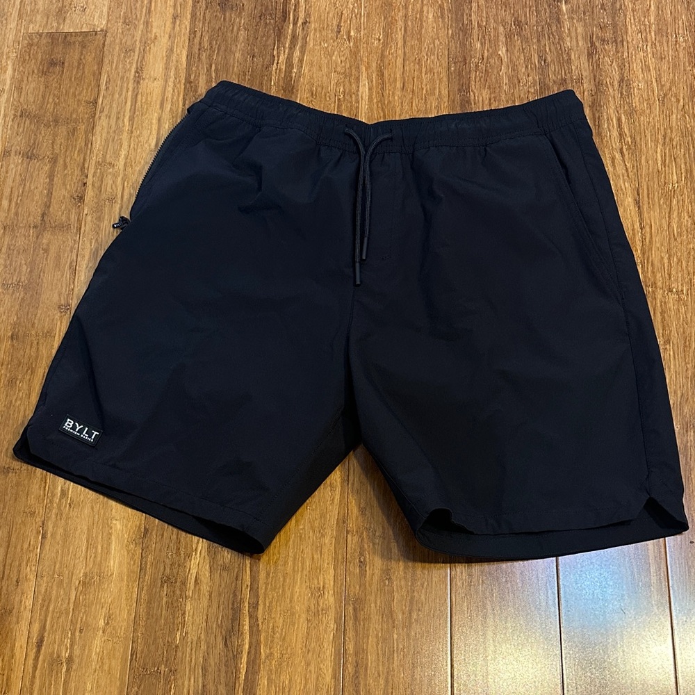 LAST CHANCE OFFER: BYLT Basics Black Athletic Shorts